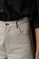 FORME D'EXPRESSION-PANTS-DP046-HAZE