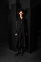 FORME D'EXPRESSION-DRESS-DA052-BLACK