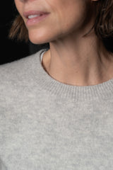 KIEFERMANN-SHIRT-TACIANA-ICE GRAY MELANGE