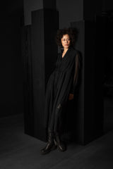FORME D'EXPRESSION-DRESS-DA052-BLACK