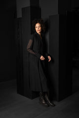 FORME D'EXPRESSION-DRESS-DA052-BLACK