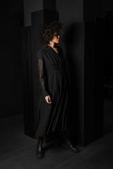 FORME D'EXPRESSION-DRESS-DA052-BLACK