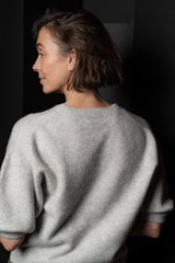 KIEFERMANN-SHIRT-TACIANA-ICE GRAY MELANGE