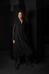 FORME D'EXPRESSION-DRESS-DA052-BLACK