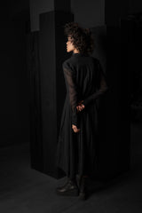 FORME D'EXPRESSION-DRESS-DA052-BLACK