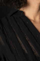FORME D'EXPRESSION-DRESS-DA052-BLACK