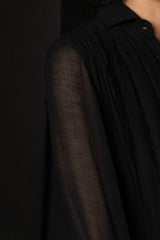 FORME D'EXPRESSION-DRESS-DA052-BLACK