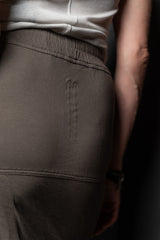 RICK OWENS-SKIRT-PULL ON PILLAR-RN-DUST