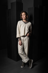 RICK OWENS-DENIM PANTS-GETH JEANS-DMW-MILK WASH