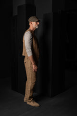 HANNIBAL COLLECTION-VEST-GUNNAR 36.-WARM DUNE