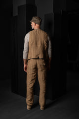 HANNIBAL COLLECTION-VEST-GUNNAR 36.-WARM DUNE