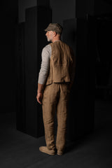 HANNIBAL COLLECTION-VEST-GUNNAR 36.-WARM DUNE