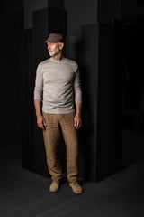 KIEFERMANN-SHIRT-CHADD-42153-SILV. MELANGE