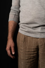 KIEFERMANN-SHIRT-CHADD-42153-SILV. MELANGE