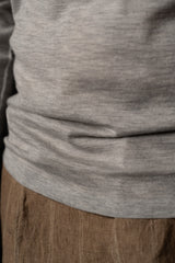 KIEFERMANN-SHIRT-CHADD-42153-SILV. MELANGE