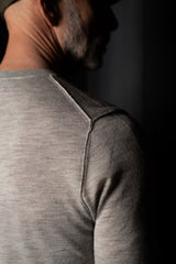 KIEFERMANN-SHIRT-CHADD-42153-SILV. MELANGE