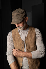 KIEFERMANN-SHIRT-CHADD-42153-SILV. MELANGE