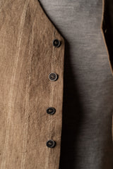 HANNIBAL COLLECTION-VEST-GUNNAR 36.-WARM DUNE