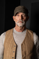 HANNIBAL COLLECTION-VEST-GUNNAR 36.-WARM DUNE