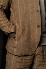 HANNIBAL COLLECTION-BLAZER-TINUS 88.-WARM DUNE