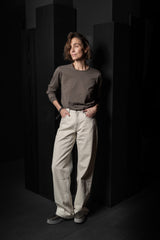 RICK OWENS-DENIM PANTS-GETH JEANS-DMW-MILK WASH