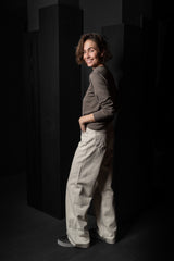 RICK OWENS-DENIM PANTS-GETH JEANS-DMW-MILK WASH