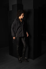 DANIEL ANDRESEN-CARDIGAN-AMSONIA-SHADOW