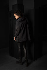 DANIEL ANDRESEN-CARDIGAN-AMSONIA-SHADOW