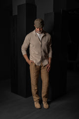 KIEFERMANN-CARDIGAN-WINNIFRID-42256-JUTE