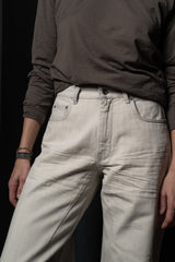 RICK OWENS-DENIM PANTS-GETH JEANS-DMW-MILK WASH