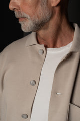 KIEFERMANN-CARDIGAN-WINNIFRID-42256-JUTE
