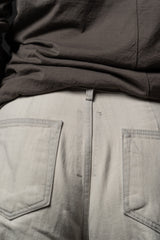 RICK OWENS-DENIM PANTS-GETH JEANS-DMW-MILK WASH