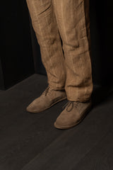 HANNIBAL COLLECTION-TROUSERS-HUBI 232.-WARM DUNE