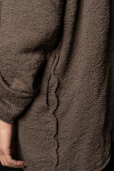 DANIEL ANDRESEN-CARDIGAN-AMSONIA-MUD