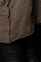 DANIEL ANDRESEN-CARDIGAN-AMSONIA-MUD