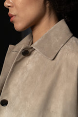 ARMA-LEATHER JACKET-ZHOU-GREY TAUPE
