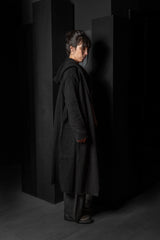 DANIEL ANDRESEN-CARDIGAN-TULIP-BLACK