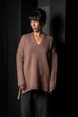 DANIEL ANDRESEN-PULLOVER-SABIK-OLD ROSE