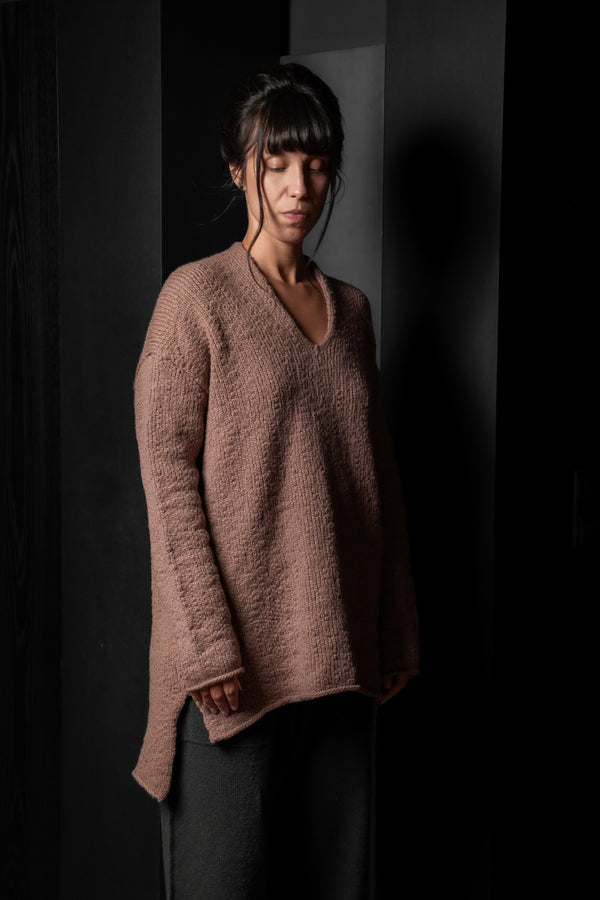 DANIEL ANDRESEN-PULLOVER-SABIK-OLD ROSE