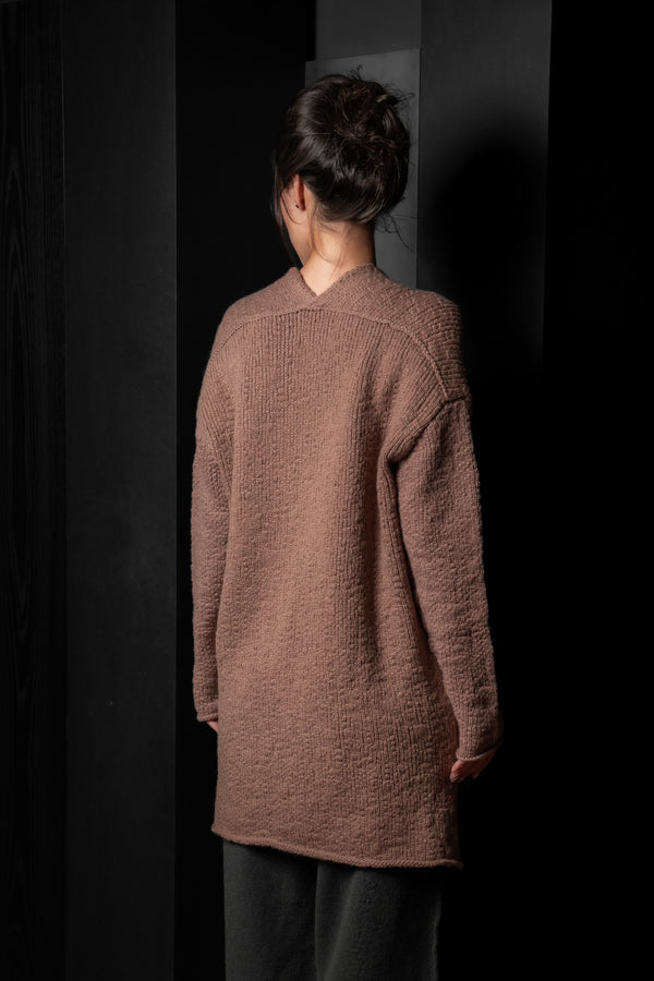 DANIEL ANDRESEN-PULLOVER-SABIK-OLD ROSE