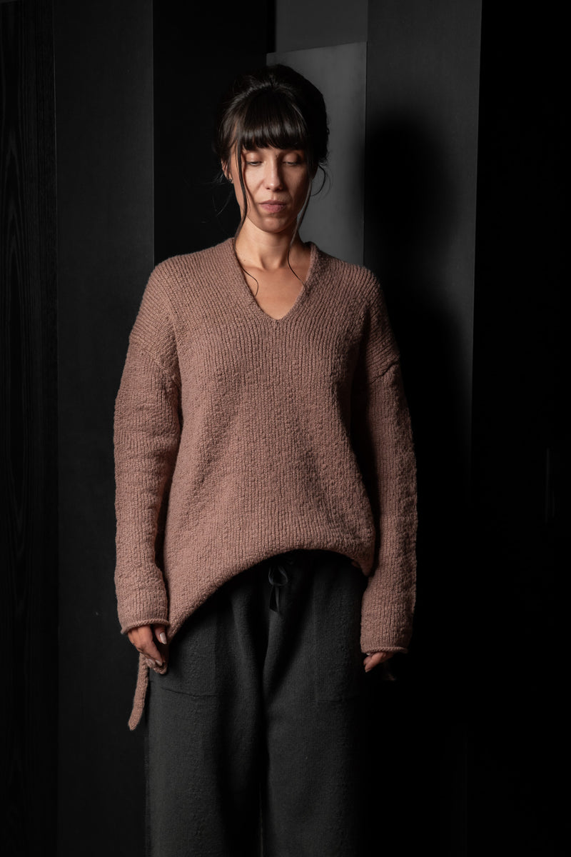 DANIEL ANDRESEN-PULLOVER-SABIK-OLD ROSE