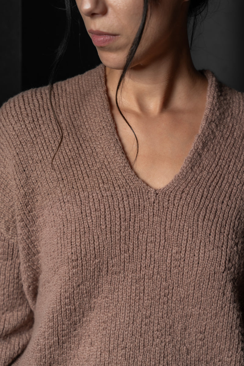 DANIEL ANDRESEN-PULLOVER-SABIK-OLD ROSE