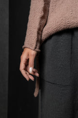 DANIEL ANDRESEN-PULLOVER-SABIK-OLD ROSE