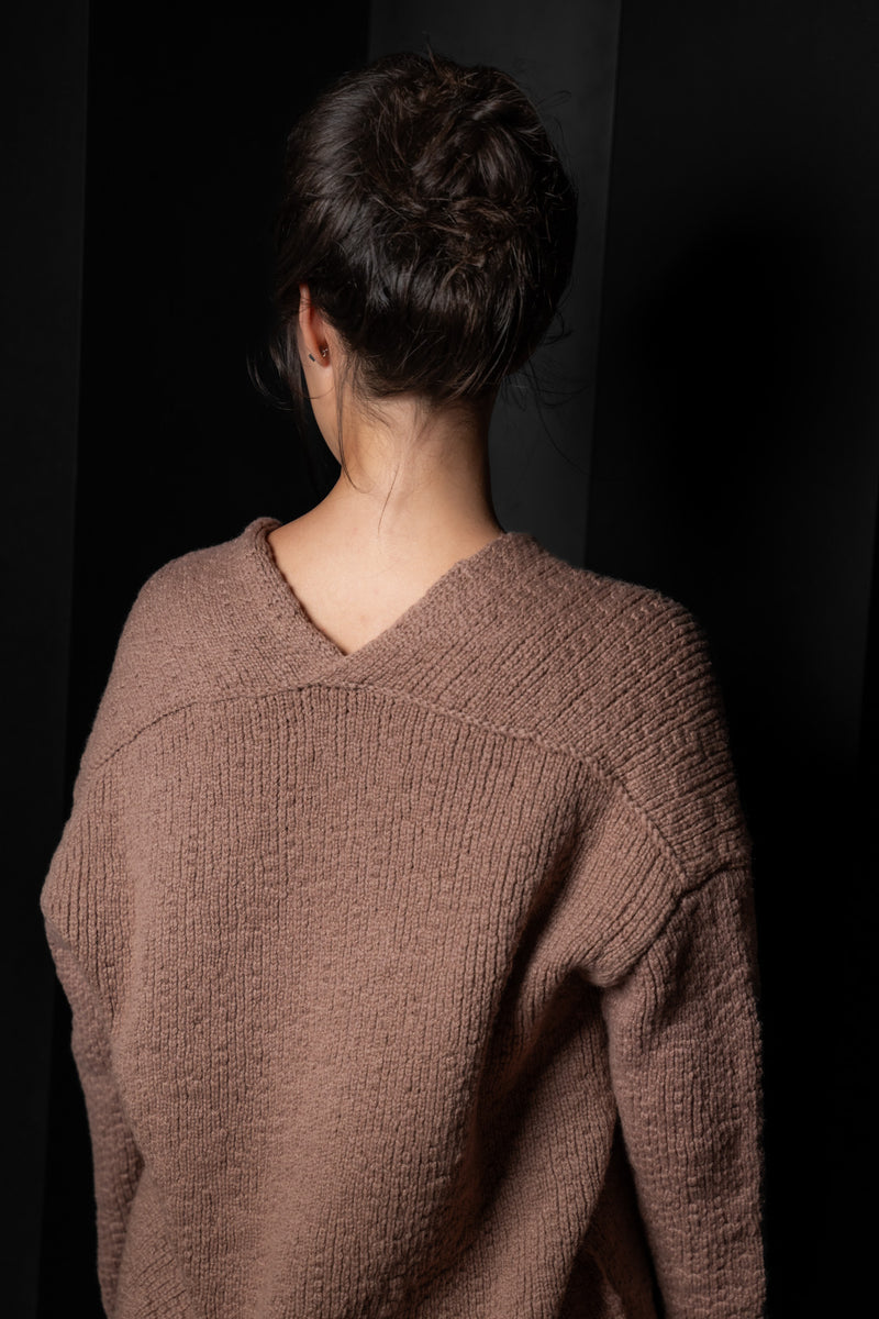 DANIEL ANDRESEN-PULLOVER-SABIK-OLD ROSE