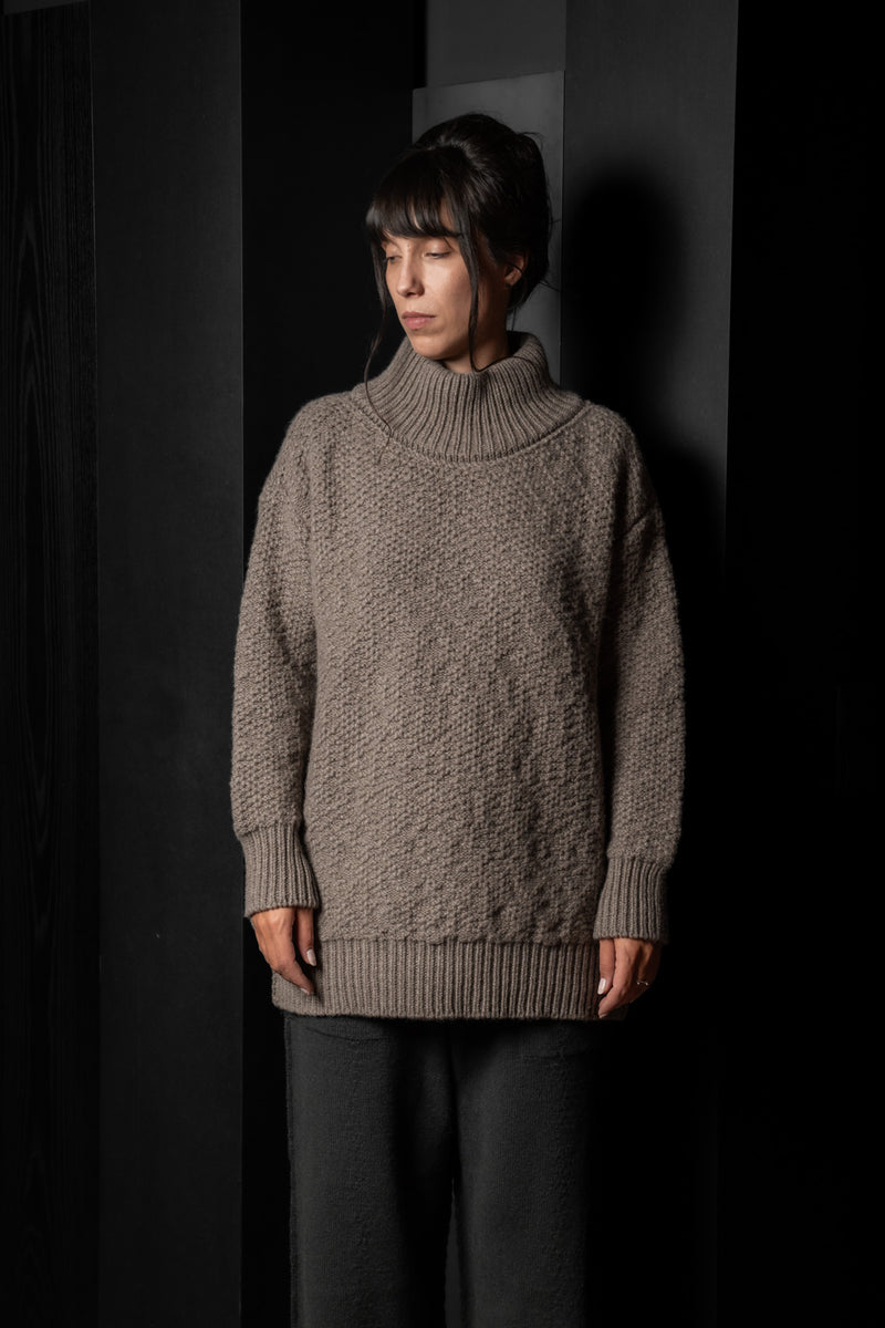 DANIEL ANDRESEN-PULLOVER-OLIDA CREW-DESERT