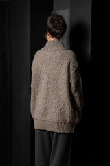 DANIEL ANDRESEN-PULLOVER-OLIDA CREW-DESERT