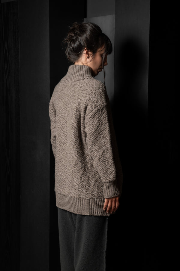 DANIEL ANDRESEN-PULLOVER-OLIDA CREW-DESERT