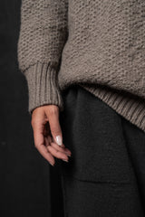 DANIEL ANDRESEN-PULLOVER-OLIDA CREW-DESERT