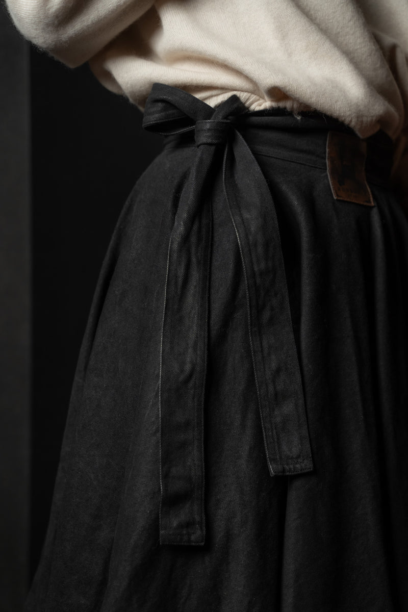 RUNDHOLZ-SKIRT-1030314-BLACK GLOSS