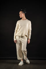 DANIEL ANDRESEN-PULLOVER-GINAN-OFF WHITE